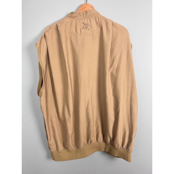 Zero Restriction ZR Men XL Golf Wind Vest Pullover Outerwear Lightweight CC Logo - Picture 3 of 11